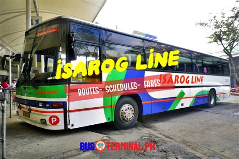 Isarog Bus PITX Terminal .